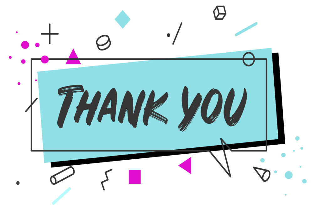 Thank you online helpers